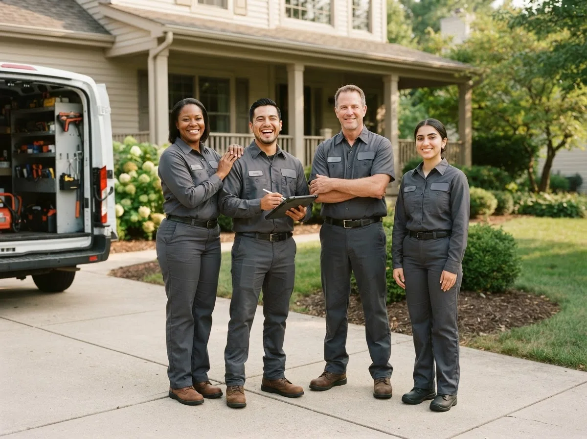 Licensed pest control technician near Chase, MI